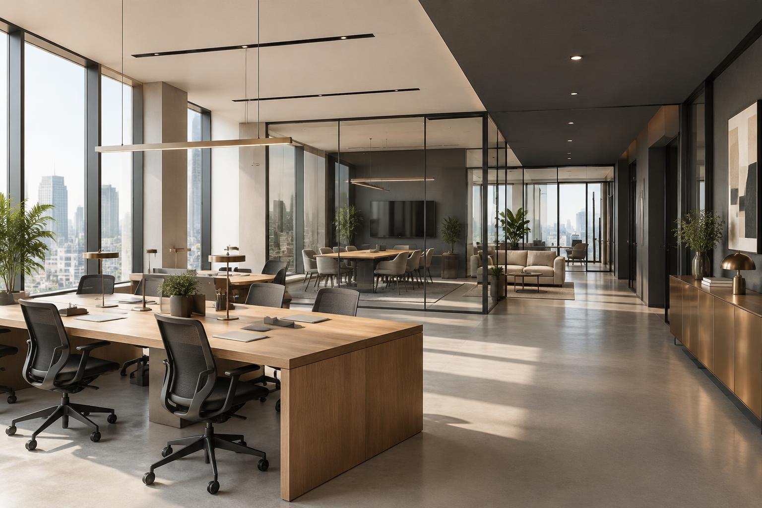 Render conceptual generado; no fotografía de obra realizada por Forma & Obra